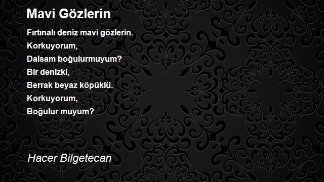 Hacer Bilgetecan