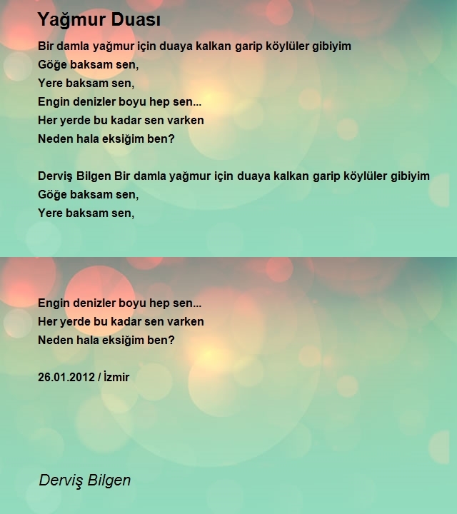 Derviş Bilgen