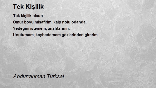 Abdurrahman Türksal