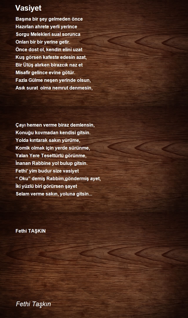 Fethi Taşkın