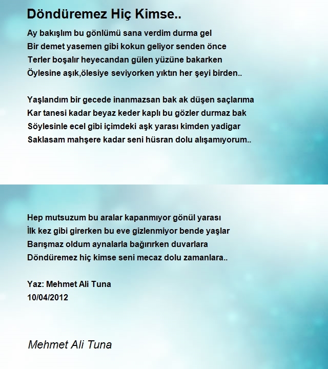 Mehmet Ali Tuna