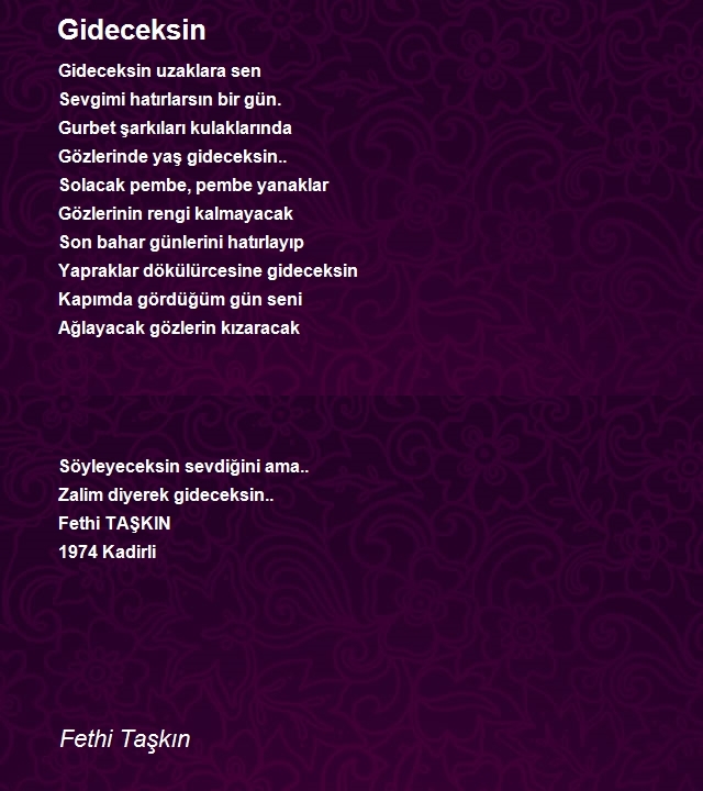 Fethi Taşkın