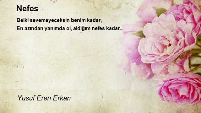 Yusuf Eren Erkan