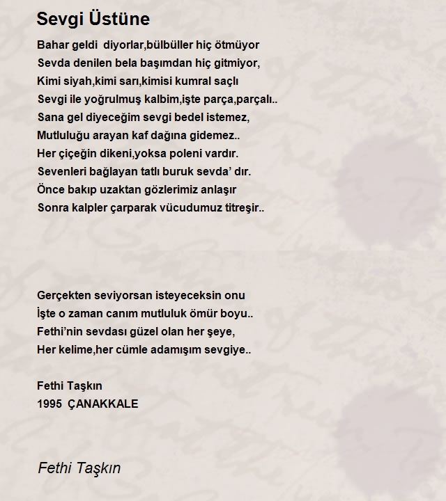 Fethi Taşkın