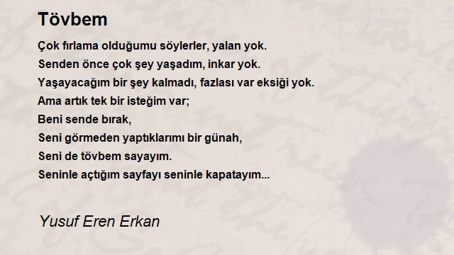 Yusuf Eren Erkan