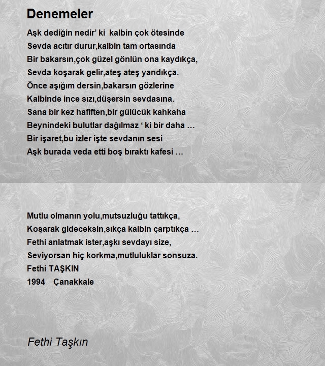 Fethi Taşkın