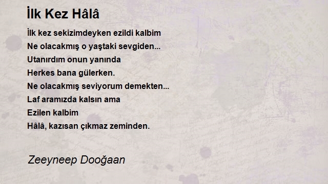 Zeeyneep Dooğaan