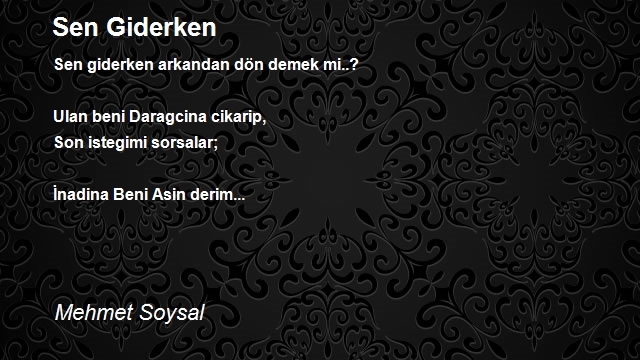 Mehmet Soysal