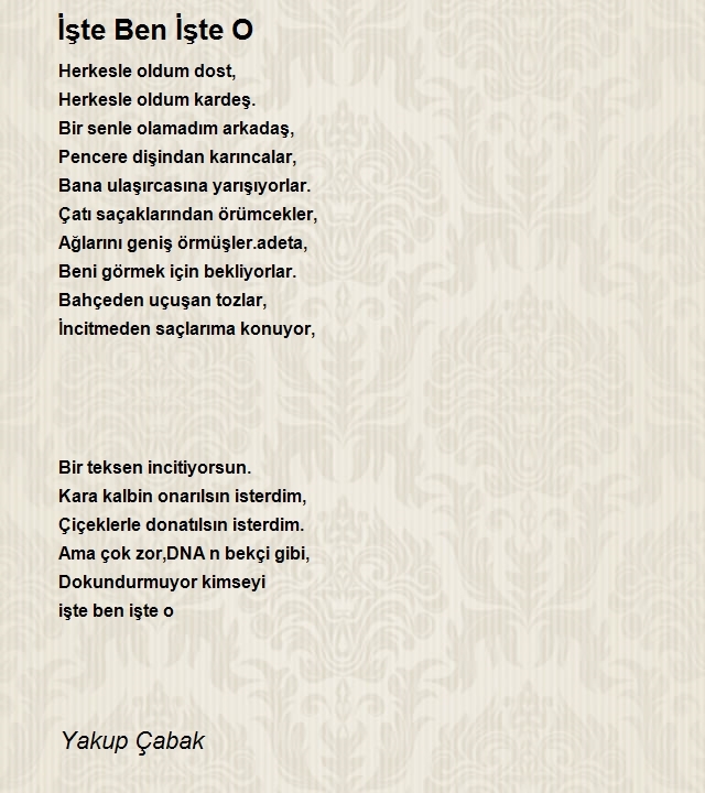 Yakup Çabak