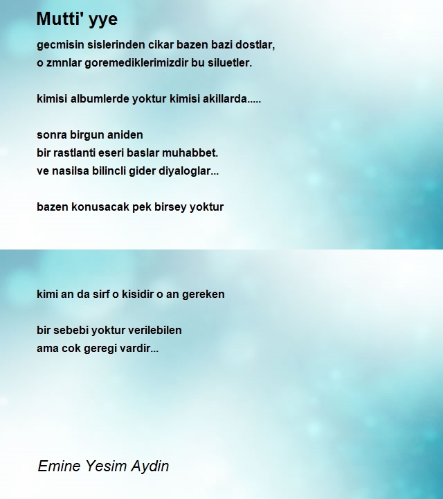 Emine Yesim Aydin