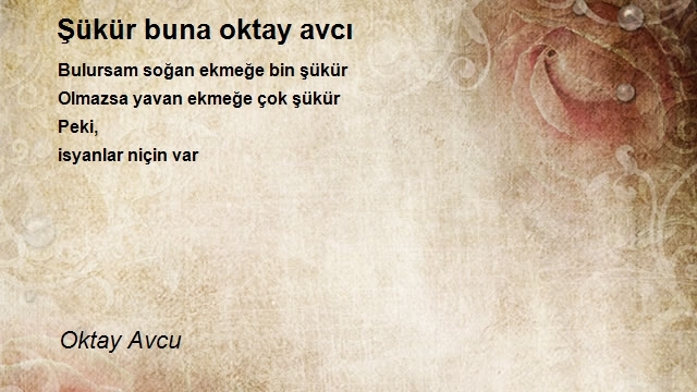 Oktay Avcu