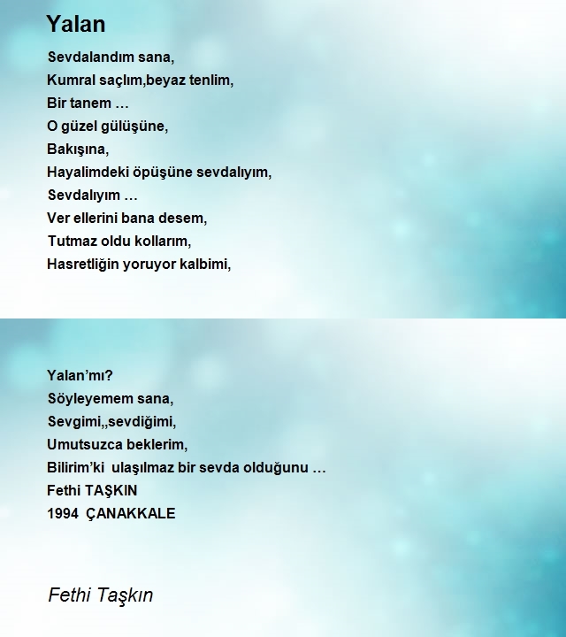 Fethi Taşkın