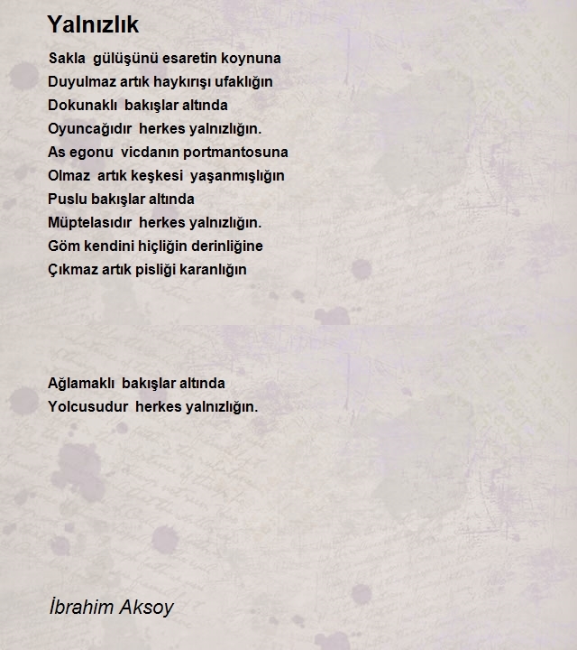 İbrahim Aksoy