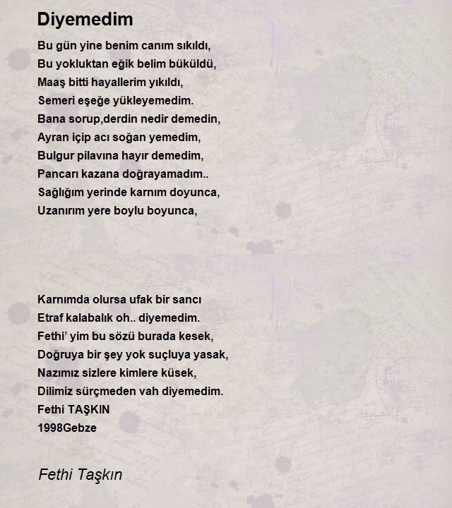 Fethi Taşkın