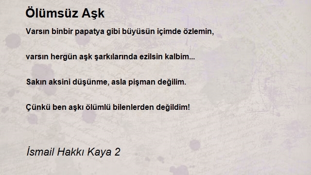 İsmail Hakkı Kaya 2