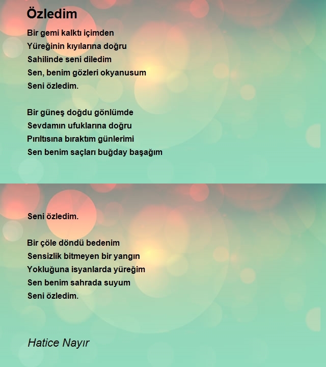 Hatice Nayır