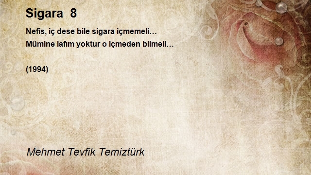 Mehmet Tevfik Temiztürk