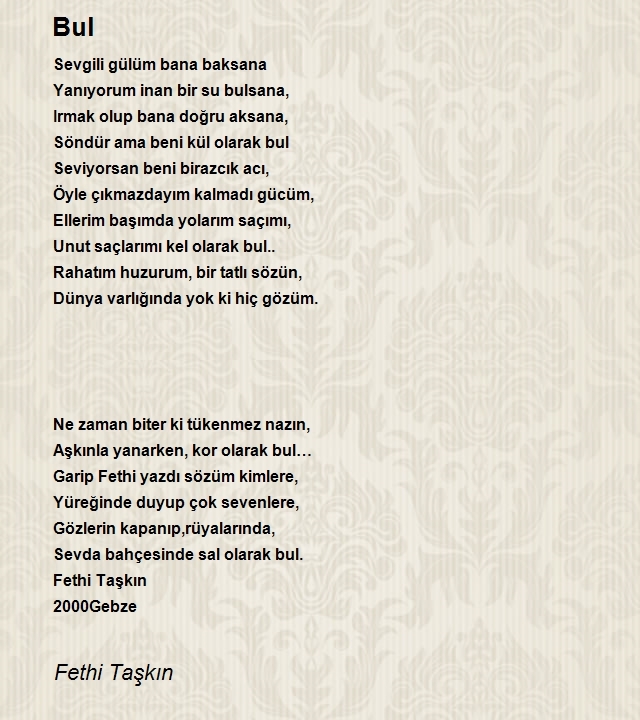 Fethi Taşkın