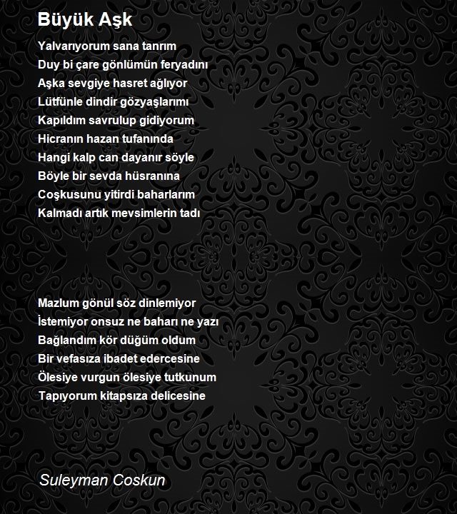 Suleyman Coskun