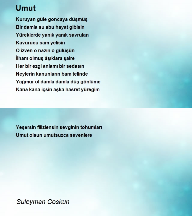 Suleyman Coskun