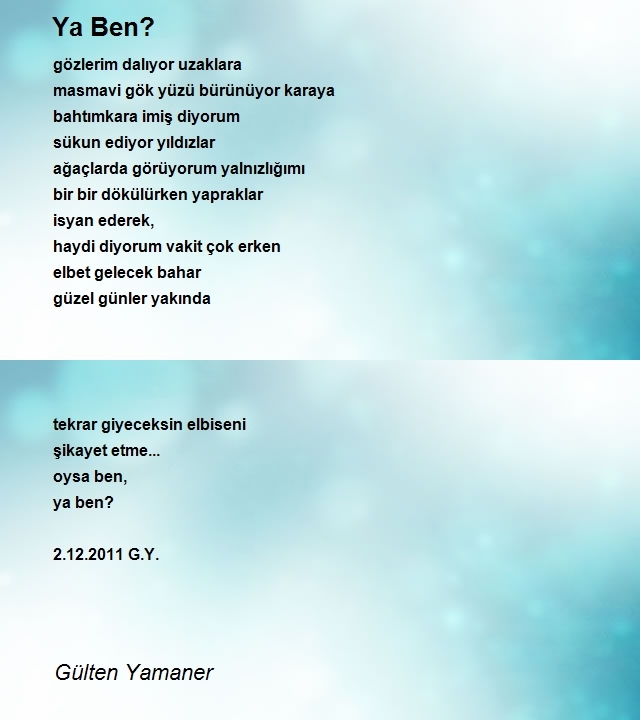 Gülten Yamaner