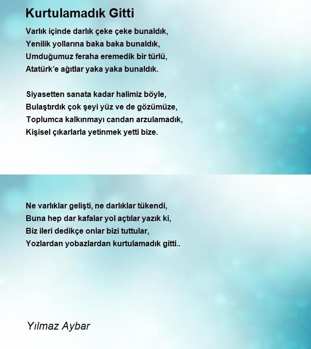 Yılmaz Aybar