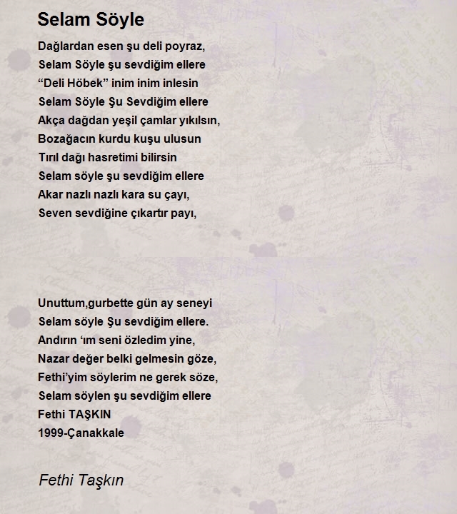 Fethi Taşkın