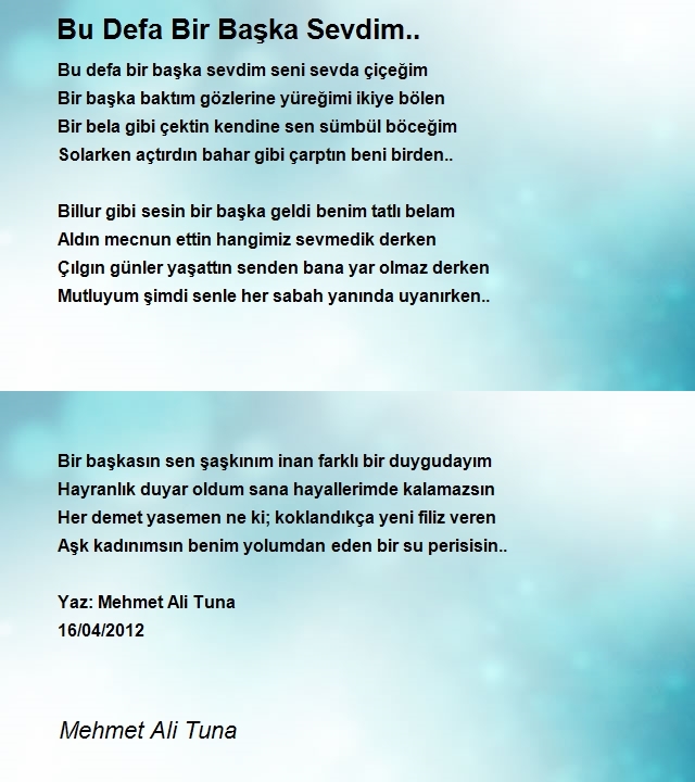 Mehmet Ali Tuna