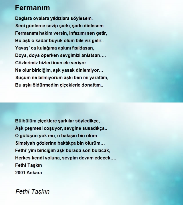 Fethi Taşkın