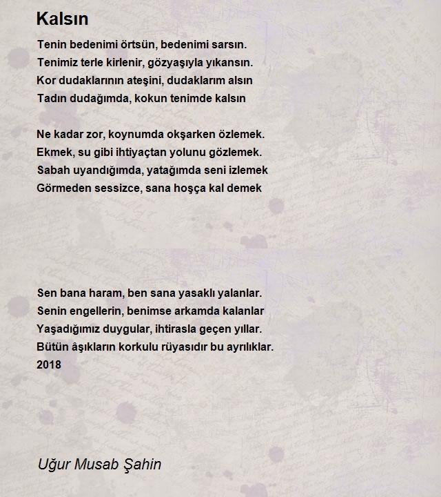 Uğur Musab Şahin