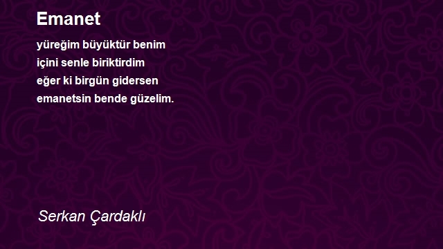 Serkan Çardaklı