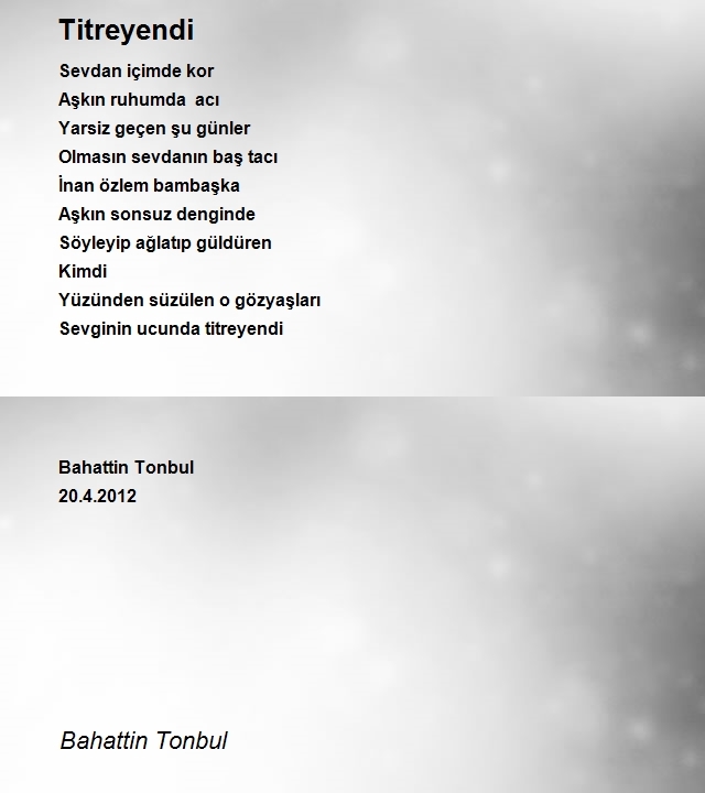 Bahattin Tonbul