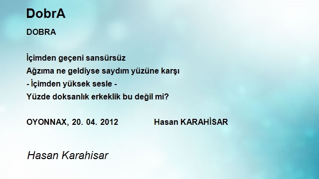 Hasan Karahisar