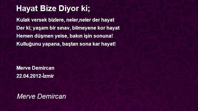 Merve Demircan