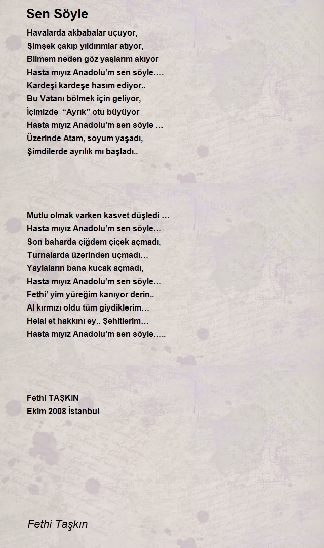 Fethi Taşkın