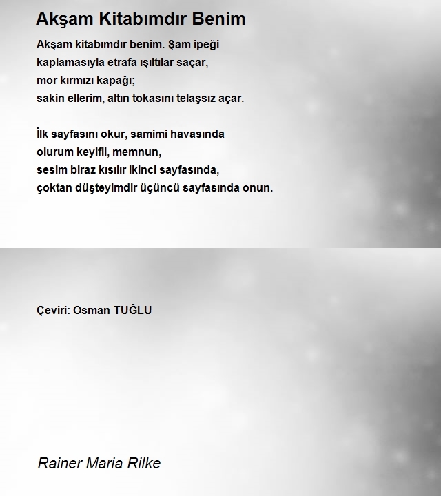 Rainer Maria Rilke