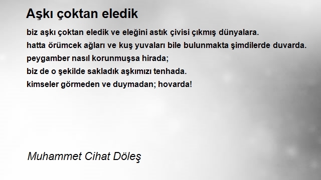 Muhammet Cihat Döleş