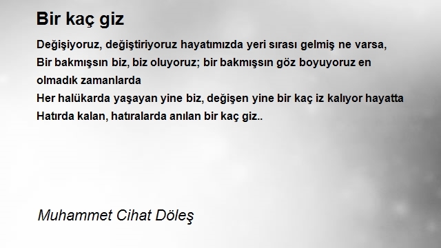 Muhammet Cihat Döleş