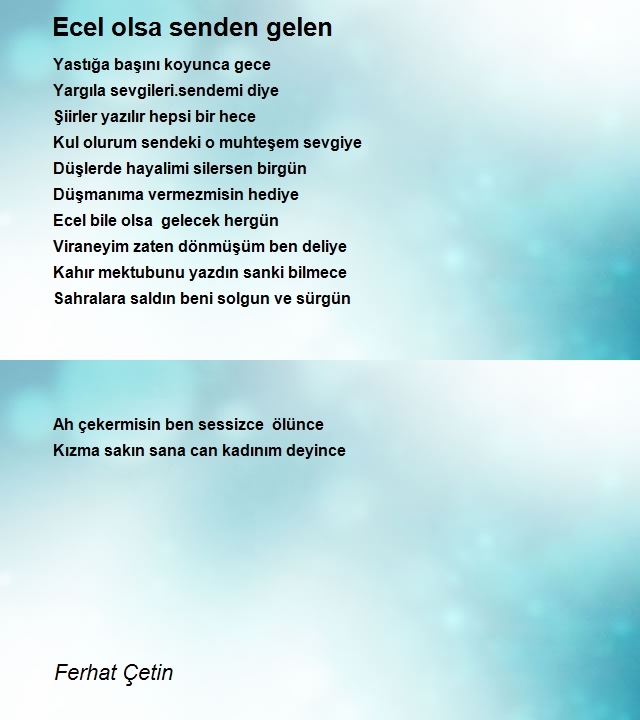 Ferhat Çetin