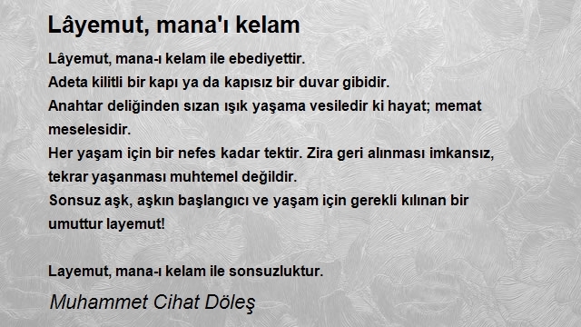 Muhammet Cihat Döleş