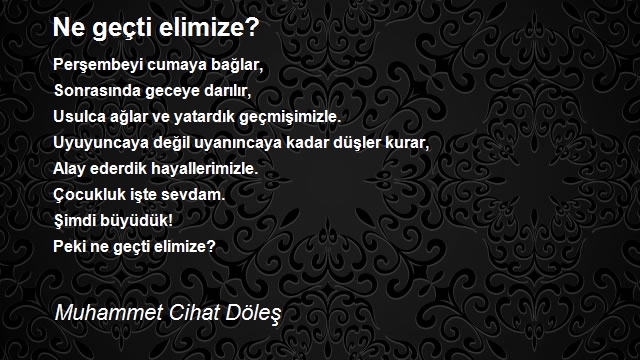 Muhammet Cihat Döleş