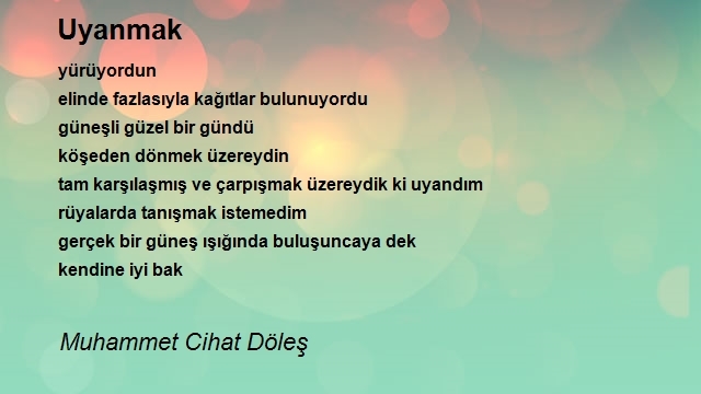 Muhammet Cihat Döleş