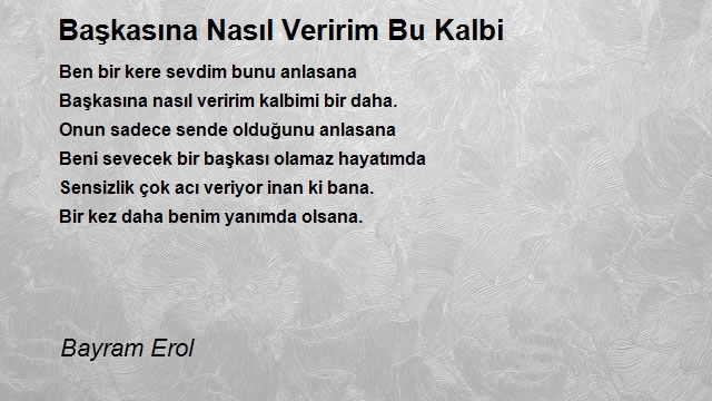 Bayram Erol