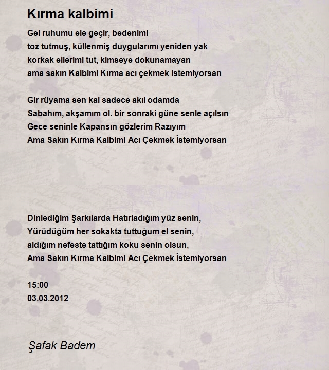 Şafak Badem