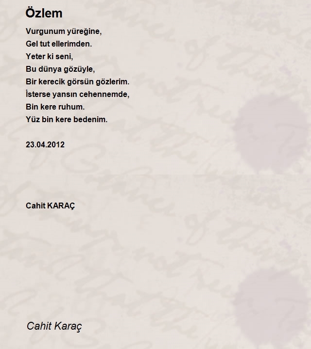 Cahit Karaç