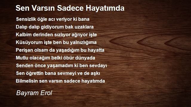 Bayram Erol