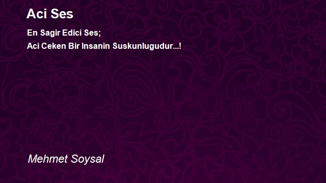 Mehmet Soysal