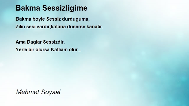 Mehmet Soysal