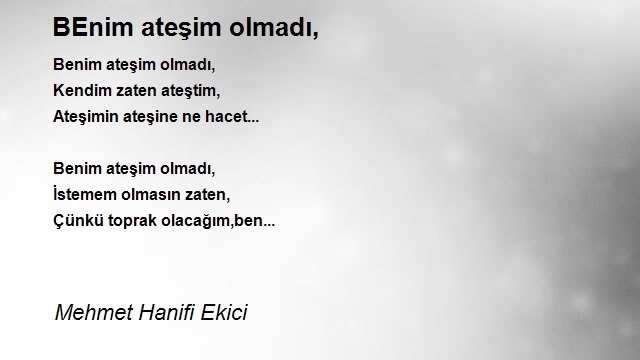 Mehmet Hanifi Ekici