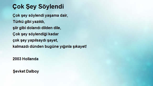 Şevket Dalboy